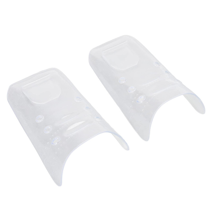 Barber Shoe Covers HighTransparent Odorless NonSlip Hair Stylist Shoe Protectors for Salon Use Fits Over LaceUp Barber S