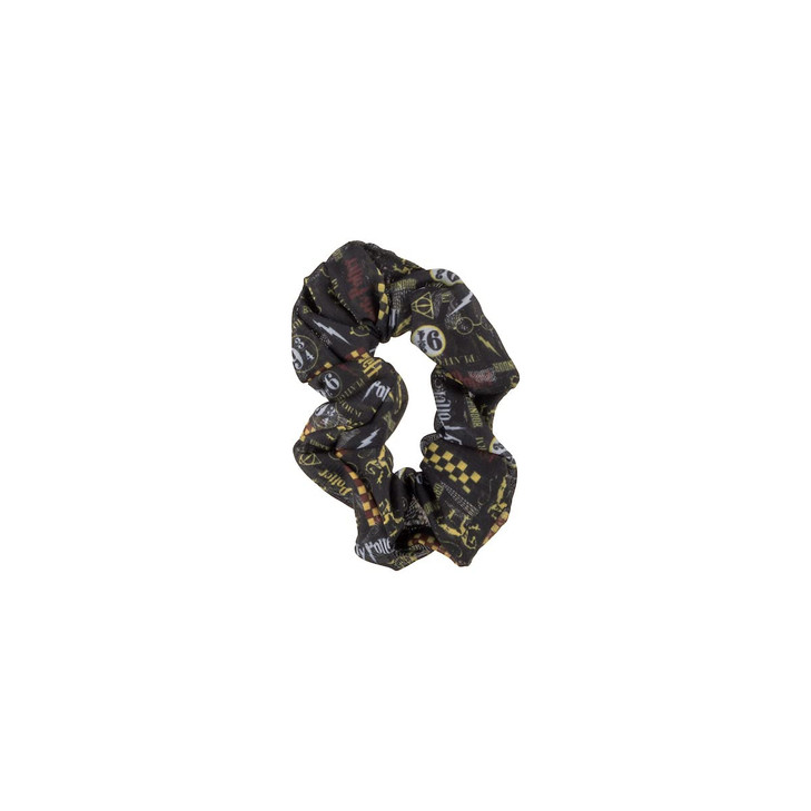 Harry Potter Wizarding World Icons AOP 3Pack Womens Scrunchies