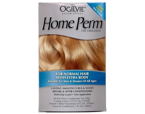 Ogilvie Salon Styles Home Perm The Original For Color Treated Normal Hair 1 Application