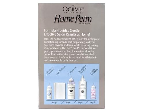 Ogilvie Salon Styles Home Perm The Original For Color Treated Normal Hair 1 Application