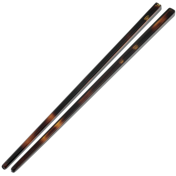 Camila Paris AD282 French Twist Stick Hair Pin Set of 2 Tortoise Shell Girls Chopsticks Hair Pins for Girls Spiral Updo