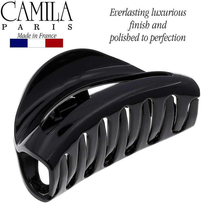 Camila Paris CP1564 French Hair Clip for Women With Thick Long Curly or Wavy Hair Girls Claw Jaw Clips Durable Styling B