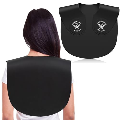 Novelife Barber Hair Cutting Pad Guide Silicone Hair Dye Collar Stylist Hair Cutting Neck Collar Weighted Rubber Neck Wr