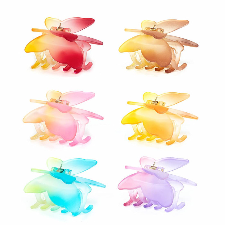 Plastic Hair Claw Clip for Women Sinide 27 inch NonSlip Butterfly Jaw Clips Grip Octopus Clip Spider Jaw Hair Holder for