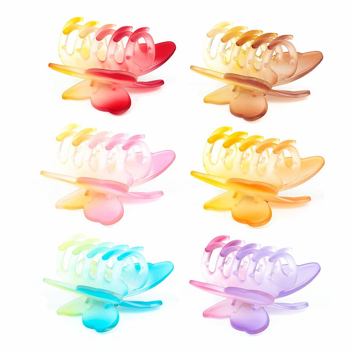 Plastic Hair Claw Clip for Women Sinide 27 inch NonSlip Butterfly Jaw Clips Grip Octopus Clip Spider Jaw Hair Holder for