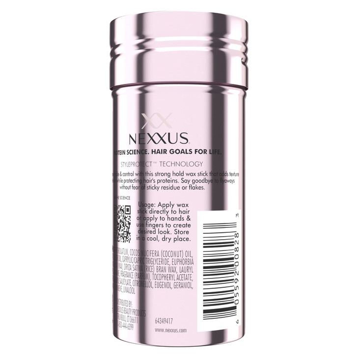 Nexxus Styling Slick Stick Hair Stick Strong Hold Hair Wax Powered by Styleprotect Technology 233 oz