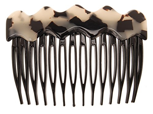 France Luxe Ric Rac Side Classic Comb Ivory Tokyo