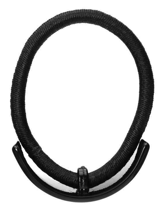 France Luxe Rectangle Ponytail Holder Tokyo