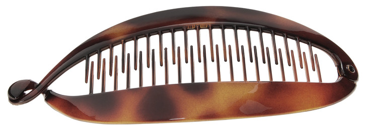 France Luxe Large Banana Clip French Hair Clip for Women With Interlocking Clasp for Long or Thick Hair Versatile Stylin