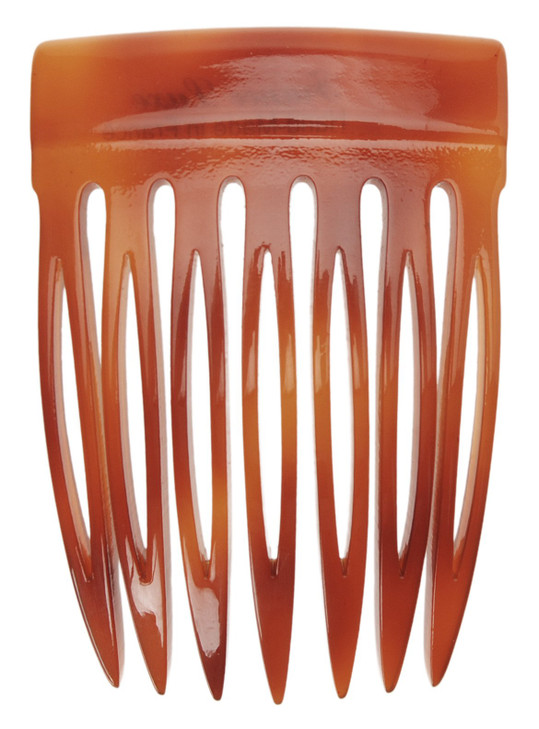 France Luxe Mini Push Up Comb Tortoise