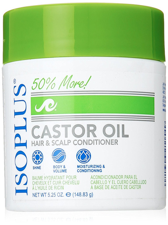 Isoplus Castor Oil Hair/Scalp Conditioner, 5.25 Ounce online at globaldelivered