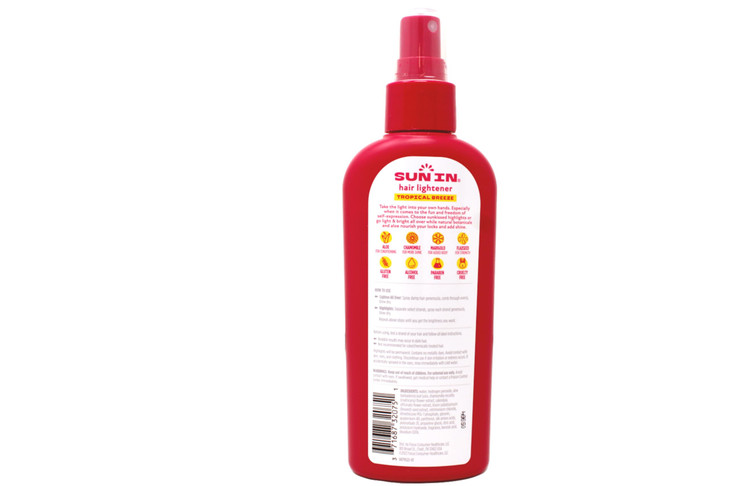 Sun In Hair Lightener Tropical Breeze 47 Ounce Pack of 2