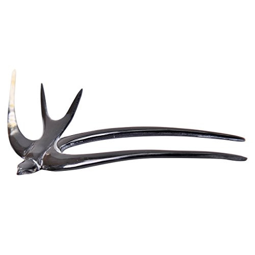 Marycrafts Buffalo Horn Swallow Bird Hair Fork Hair Sticks Accessories Handmade