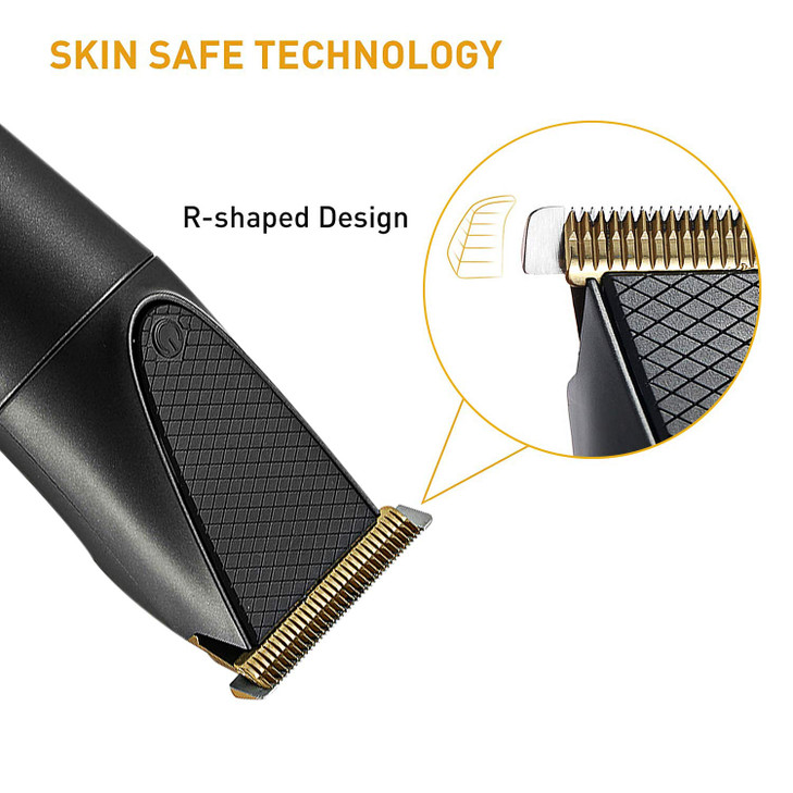 FLashes Professional Hair Clippers Cordless Hair Clippers for Men Haircut Kit Rechargeable LowNoise Household Hair Trimm