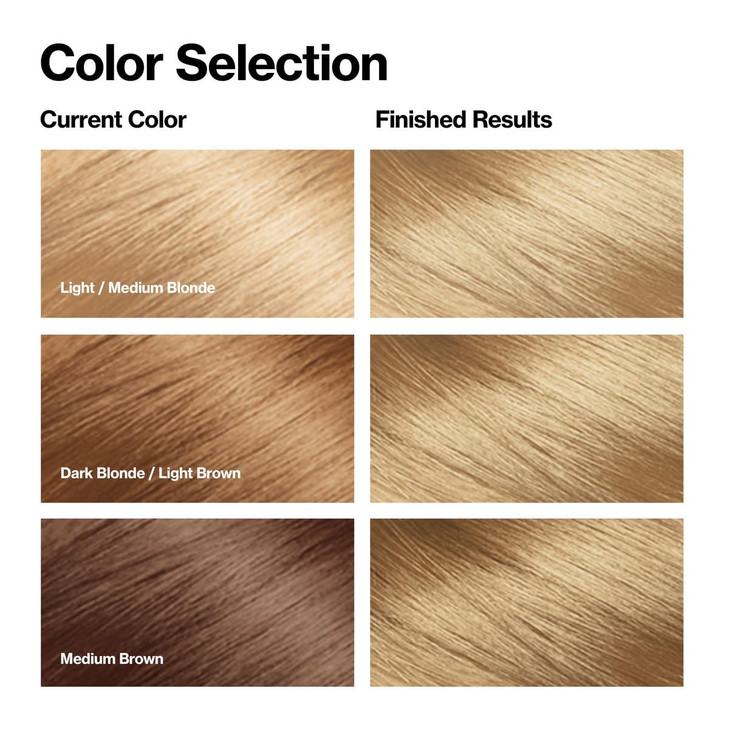 REVLON ColorSilk Haircolor, Medium Blonde online at globaldelivered