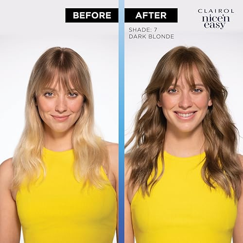 Clairol Nice'n Easy Permanent Hair Dye, 8R Medium Reddish Blonde Hair Color, Pack of 1 online at globaldelivered
