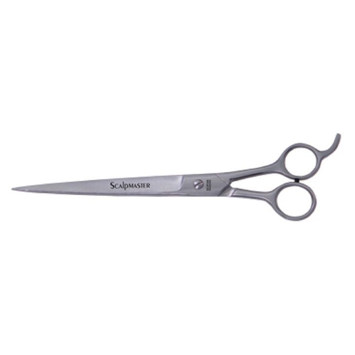 Burmax Scalpmaster Barber Extra Long IceTempered Shear 10 Inch