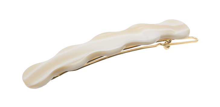 France Luxe Riptide Tige Boule Barrette Alba
