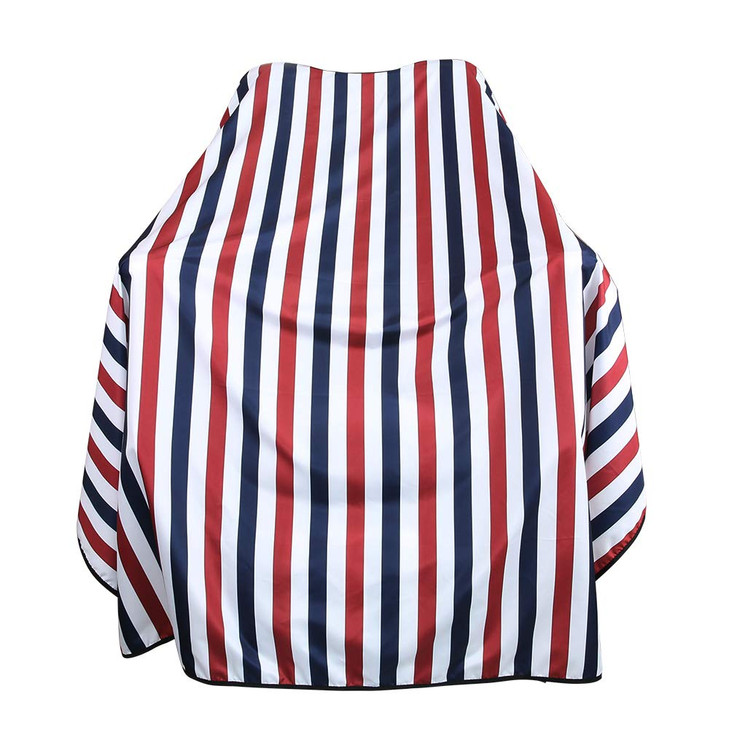 BARBER PRO Hair Cutting Cape with Snap Closure Professional Salon Cape Waterproof Adjustable Snap for Hairstylists 50 x