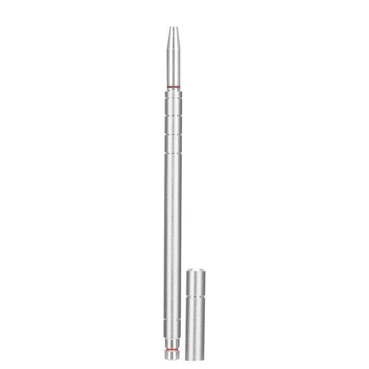 Hair Engraving Pen Stainless Steel Beard Shaving Trimmer Detachable Hair Styling Eyebrows Beards Device DIY Stainless St