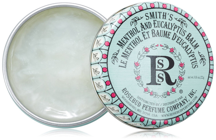 Rosebud Perfume Company Menthol & Eucalyptus Salve, 0.8 oz online at globaldelivered