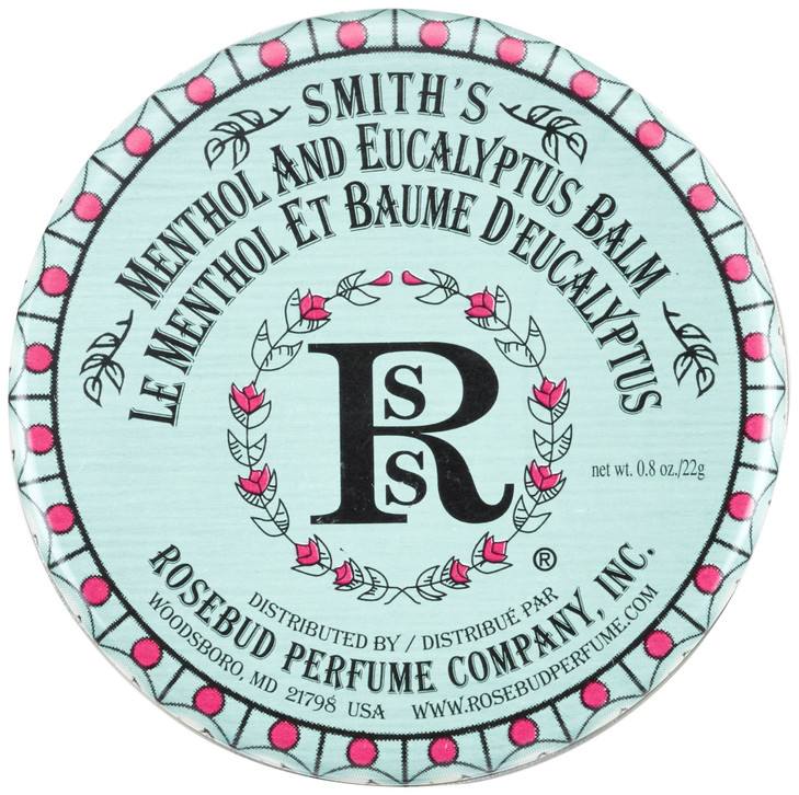 Rosebud Perfume Company Menthol & Eucalyptus Salve, 0.8 oz online at globaldelivered