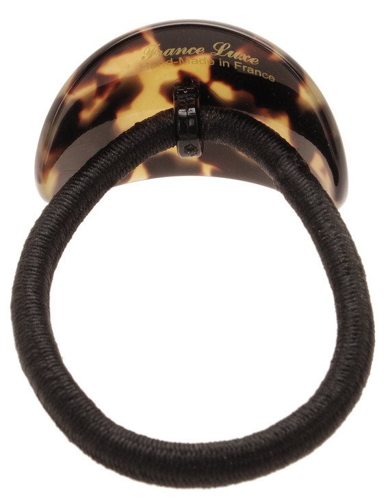 France Luxe Oval Ponytail Holder Classic Tokyo