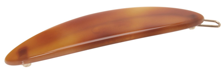 France Luxe Classic Oblong Tige Boule Hair Tortoise