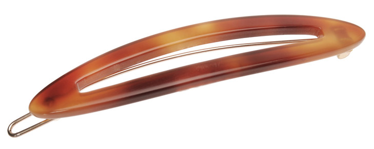 France Luxe Gold on Tige Boule Barrette Tortoise