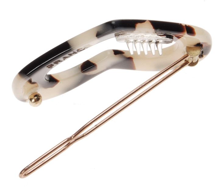 France Luxe Little Love Tige Boule Barrette Ivory Tokyo