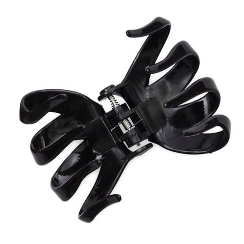 GIMME Beauty Hair Claw Clip Strong ClickFit Hair Claw Clip for Thick Medium and Fine Hair Types Large Bun Clip with All
