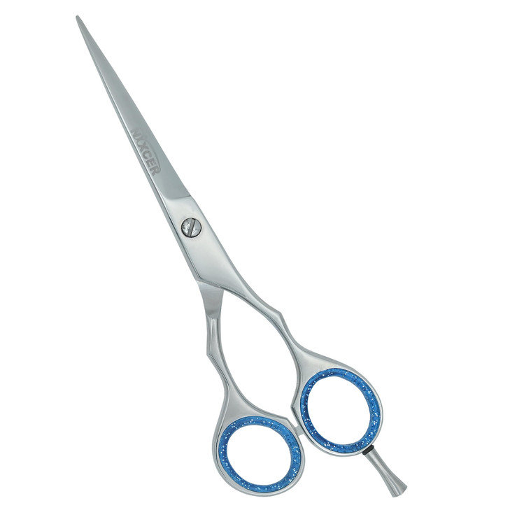 Nixcer Hair Scissors 7 Fancy Hair Cutting Scissors Series Stainless Steel Razor Edge Hair Shears for Salon Home Use 7 In