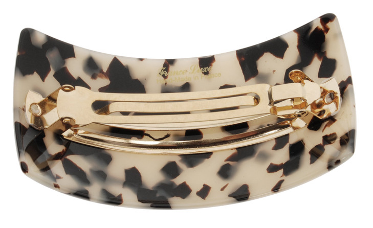France Luxe Couture Volume Barrette Classic Ivory Tokyo