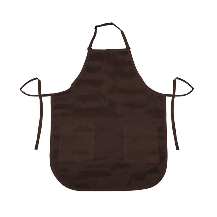 Betty Dain Luminous Salon Stylist Apron Classic Design Bottom Zipper Pockets Adjustable Neck Strap Lightweight WaterResi