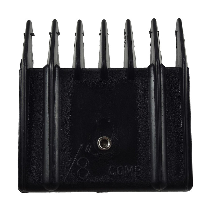 Miaco Universal Clipper Guide Comb Guard Set 10 Pieces Fits Oster Classic 76 A5 Andis AG BG Wahl etc