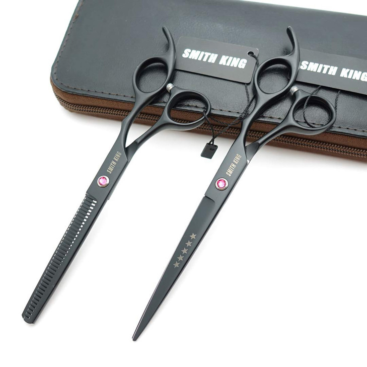 70 Inches Hair Cutting Scissors Set with Combs Lether Scissors CaseHair cutting shears Hair Thinning shears For Personal