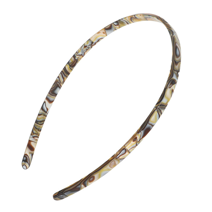 France Luxe Ultracomfort Thin Headband 14 French Classic Non Slip Skinny Headbands for Women With Gentle Teeth Flexible