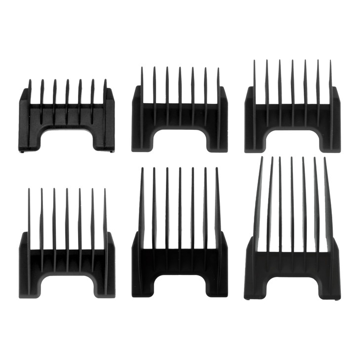 Wahl Professional ChromStyle Cutting Guides ColorCoded 18 Range Durable and Easy to Use