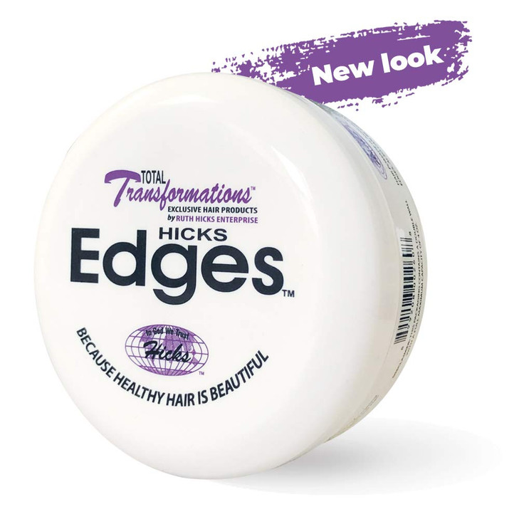 Hicks Total Transformations Edges Pomade 4oz 2Pack