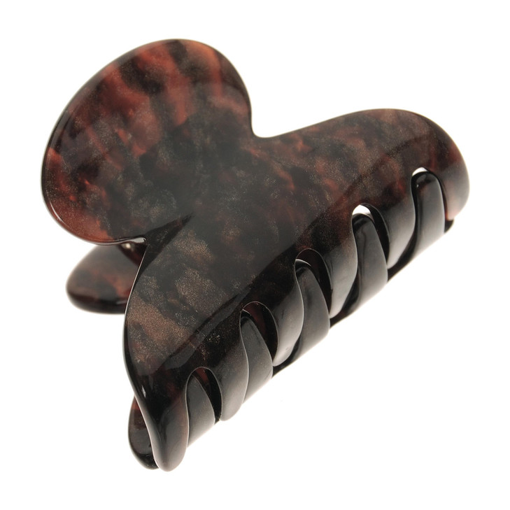 France Luxe French Hair Clip for Thin or Short Hair Mini Couture Claw Clip for Women Strong No Slip Hold Gentle Grip Lig