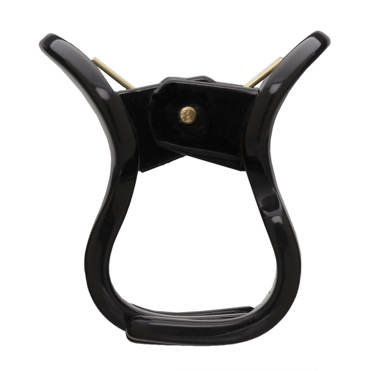 France Luxe Mini Oval Claw Black