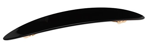 France Luxe Oblong Long and Skinny Barrette Ivory Tokyo