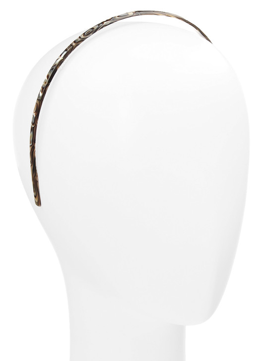 France Luxe Ultracomfort Thin Headband 18 Classic Non Slip Skinny Headbands for Women With Gentle Teeth Flexible Plastic