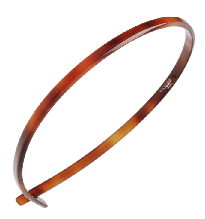 France Luxe Ultracomfort Thin Headband 18 Classic Non Slip Skinny Headbands for Women With Gentle Teeth Flexible Plastic