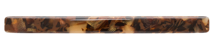 France Luxe Long and Skinny Barrette Pavlova Pavlova Brown
