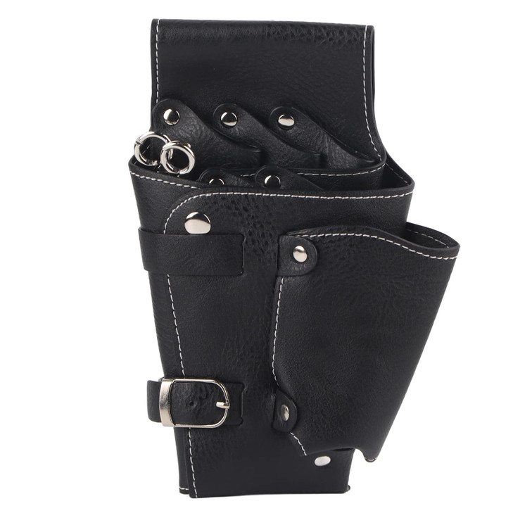 Hairdresser Bag Scissor Pouch Holster with Belt for Hairdressers Salon Hair Stylist Barber Scissors Shear Hairdressing W