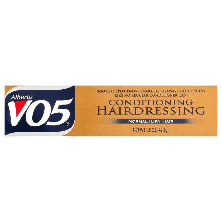 Alberto VO5 Conditioning Hairdressing for Normal to Dry Hair - Hair Conditioner Styling Product - Smooths Frizz - Brightens Color - 1.5 oz online at globaldelivered