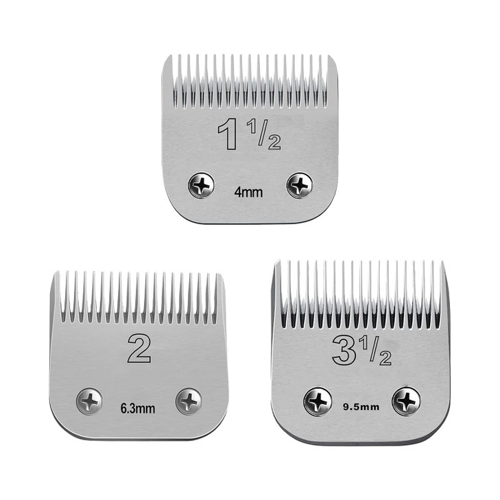 Professional Detachable Replacement Ceramic Blades setcompatible with oster Classic 76StarTeqPowerTeq andi Adis AGCBDCBG