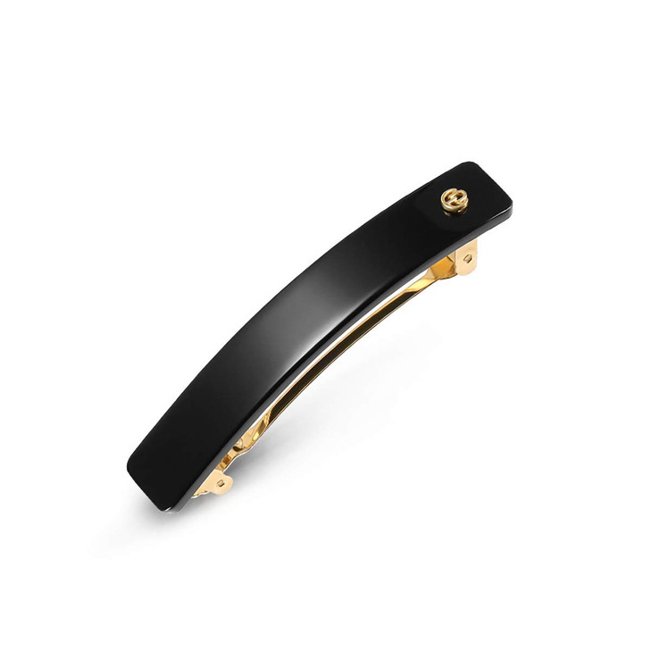 EVITA PERONI French Hair Barrettes for Women Middle Size NoSlip Hair Clips for Thick Thin Hair Acetate Clip Removable Sp