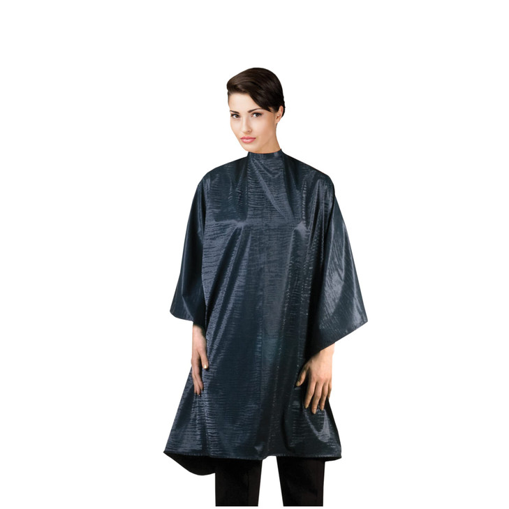 Cricket Debut All Purpose Hairstylist Cape for Clients for Women Men Adults Extra Large Slate
